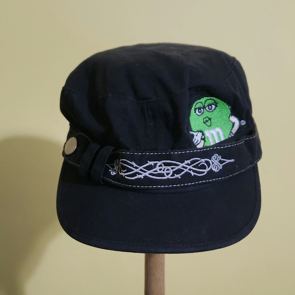 Chase Authentics + M&Ms Kyle Busch 18 Nascar Racing Hat